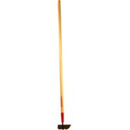 Ames Ames 998263 Forged Garden Hoe with Hardwood Handle; Red 998263
